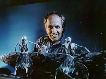 Bill with the skeletons